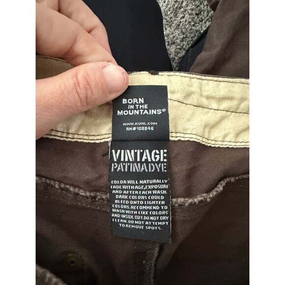 KUHL men's RYDR pant size 32x30 - Picture 4 of 7